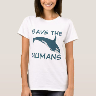 T-shirt Sauvez les humains