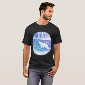 T-shirt Sauvez les lamantins ! (Devant entier)