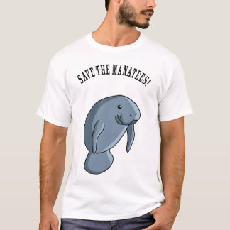T-shirt Sauvez les lamantins !