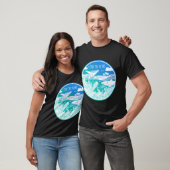 T-shirt Sauvez les Océans ! (Unisexe)