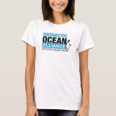 T-shirt Sauvez les océans (Devant)