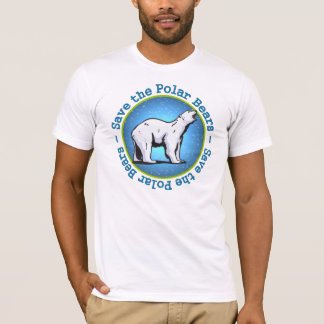 T-shirt Sauvez les ours blancs