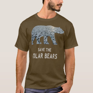 T-shirt Sauvez les ours polaires Chemise Sauvez les animau