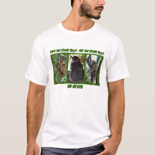 T-shirt Sauvez les petits types pour les petits types