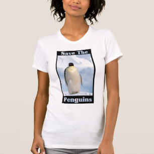 T-shirt Sauvez les pingouins