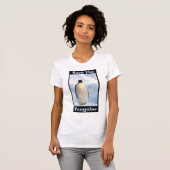 T-shirt Sauvez les pingouins (Devant entier)