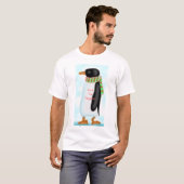 T-shirt Sauvez les pingouins (Devant entier)