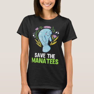 T-shirt Sauvez les pommes de terre flottantes Soins De l'e