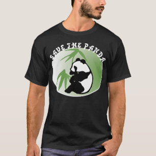 T-shirt Sauvez les timbres Poscènes De l'environnement Pa
