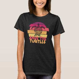 T-shirt Sauvez Les Tortues Droits Des Animaux Tortue De Me