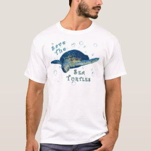T-shirt Sauvez les tortues marines
