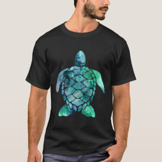 T-shirt Sauvez Les Tortues Tortue De Mer Animaux De L'Océa