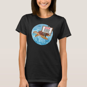 T-shirt Sauvez Les Tortues Tortues - Océan Animaux Mer