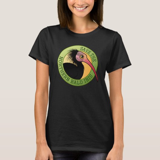 T-shirt Sauvez l'ibis Northern Bald (Devant)