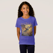 T-Shirt "Sauvez l'oiseau mystique" (Devant entier)
