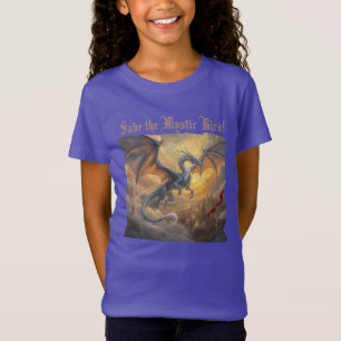 T-Shirt "Sauvez l'oiseau mystique"