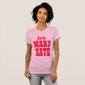 T-shirt Sauvez Mary Kate ! (Devant entier)