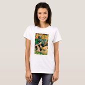T-shirt Sauvez-moi - Gorilla - Tarzan - Jungle Boy - Marai (Devant entier)