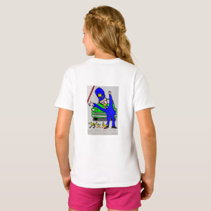 T-shirt Sauvez nos amis plumes