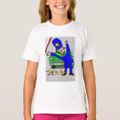 T-shirt Sauvez nos amis plumes (Devant)