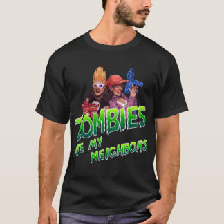 T-shirt Sauvez nos amis voisins garçon