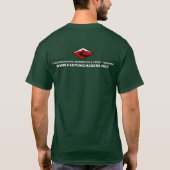 T-shirt Sauvez nos canyons (Dos)