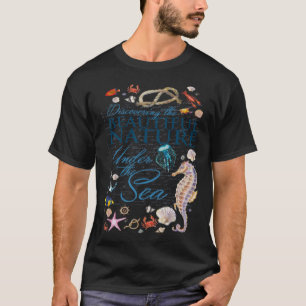 T-shirt Sauvez nos océans Marine Vie Graphique Femmes Homm