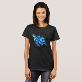 T-shirt Sauvez nos océans Sea Turtle Pro Environnement Nat (Devant entier)