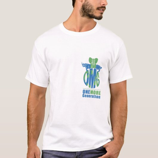 T-shirt Sauvez nos pandas (Devant)
