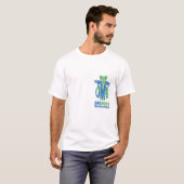 T-shirt Sauvez nos pandas (Devant entier)