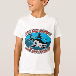 T-shirt Sauvez nos requins