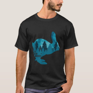 T-shirt Sauvez Notre Bois De l'environnement Protection Ra