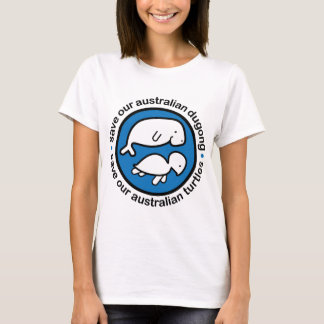 T-shirt Sauvez notre dugong et tortues