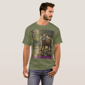 T-shirt Sauvez notre environnement (Devant entier)