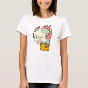 T-shirt Sauvez notre planète - Jour des terres