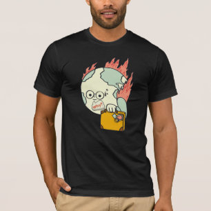 T-shirt Sauvez notre planète - Jour des terres