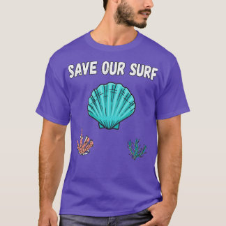 T-shirt Sauvez notre Surf Ocean Lover Sauvez nos mers T 3