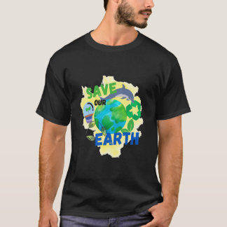 T-shirt Sauvez notre Terre
