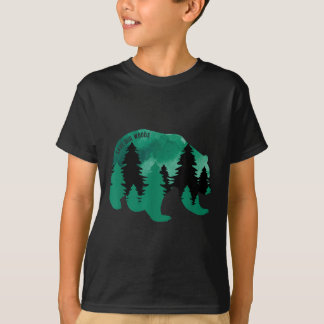 T-shirt Sauvez notre Woods De l'environnement Protection O