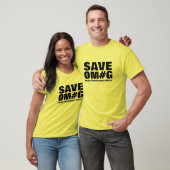 T-shirt Sauvez OM#G (Unisexe)