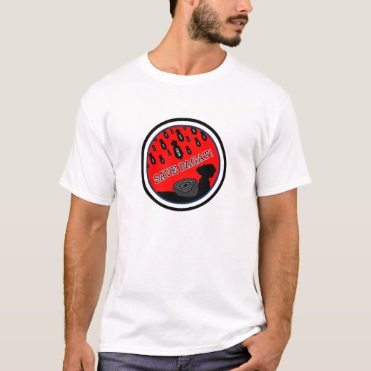 T-shirt Sauvez Pagat ! (Devant)