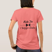 T-shirt Sauvez un cheval... (Dos)