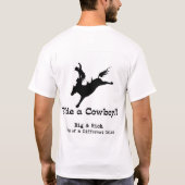 T-shirt sauvez un cheval… (Dos)