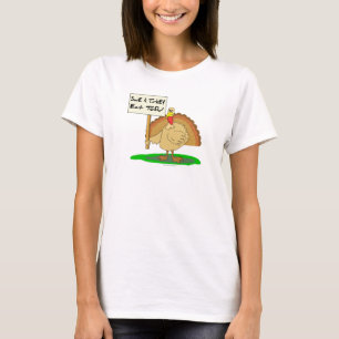 T-shirt Sauvez une chemise de femmes de chemise de la