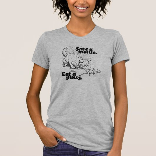 T-SHIRT SAUVEZ UNE SOURIS - .PNG (Devant)