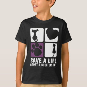 T-shirt Sauvez une vie