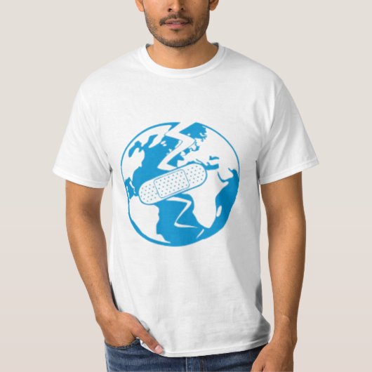 T-shirt Sauvons la planète (Devant)