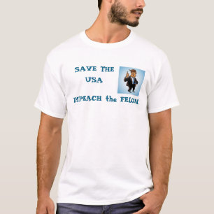 T-shirt Sauvons les États-Unis t shirt