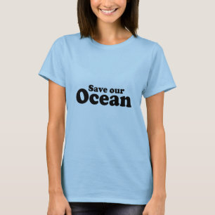 T-SHIRT SAUVONS NOS OCÉANS