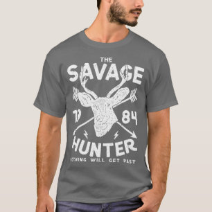 T-shirt Savage Deer Hunter